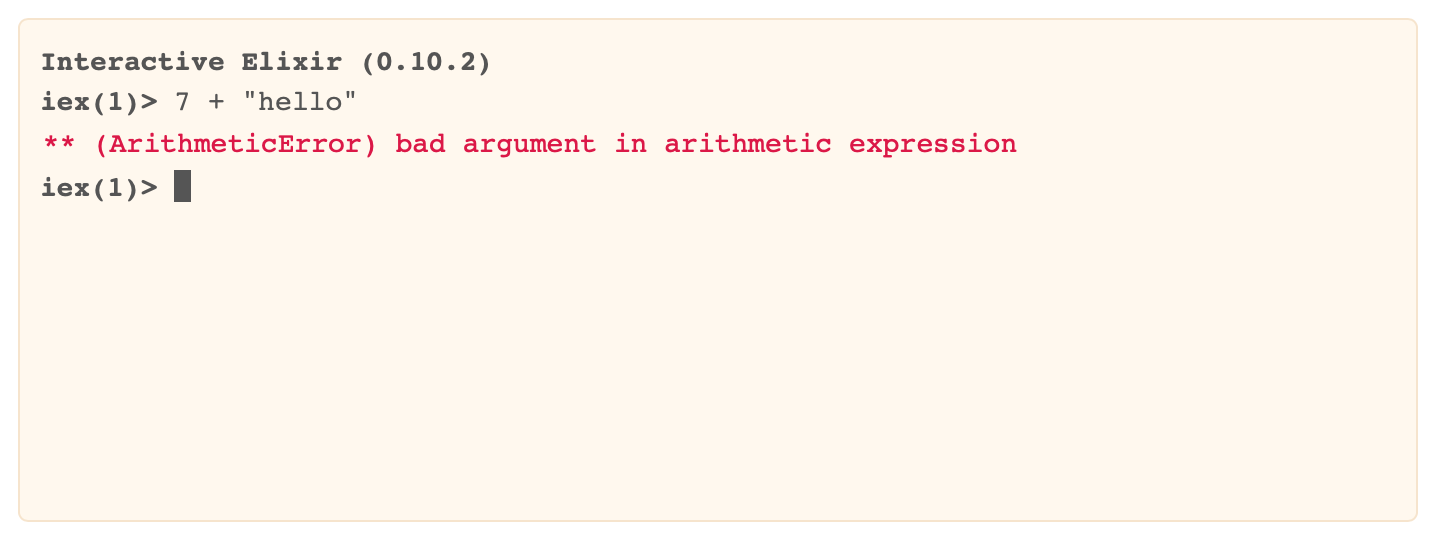 Expresie aritmetică incorectă Expresie aritmetică incorectă