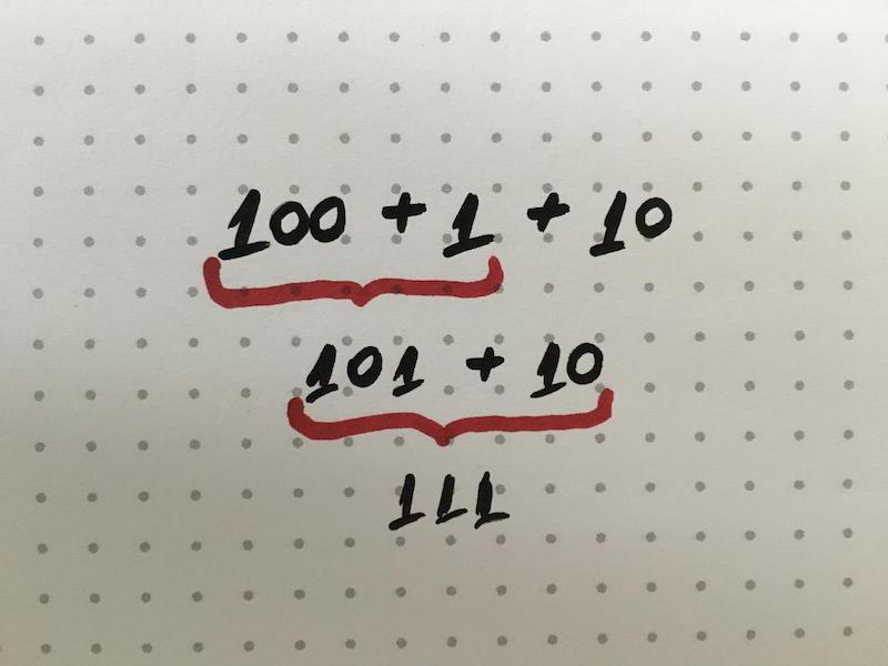 Evaluarea unei expresii cu trei operanzi Evaluarea unei expresii cu trei operanzi