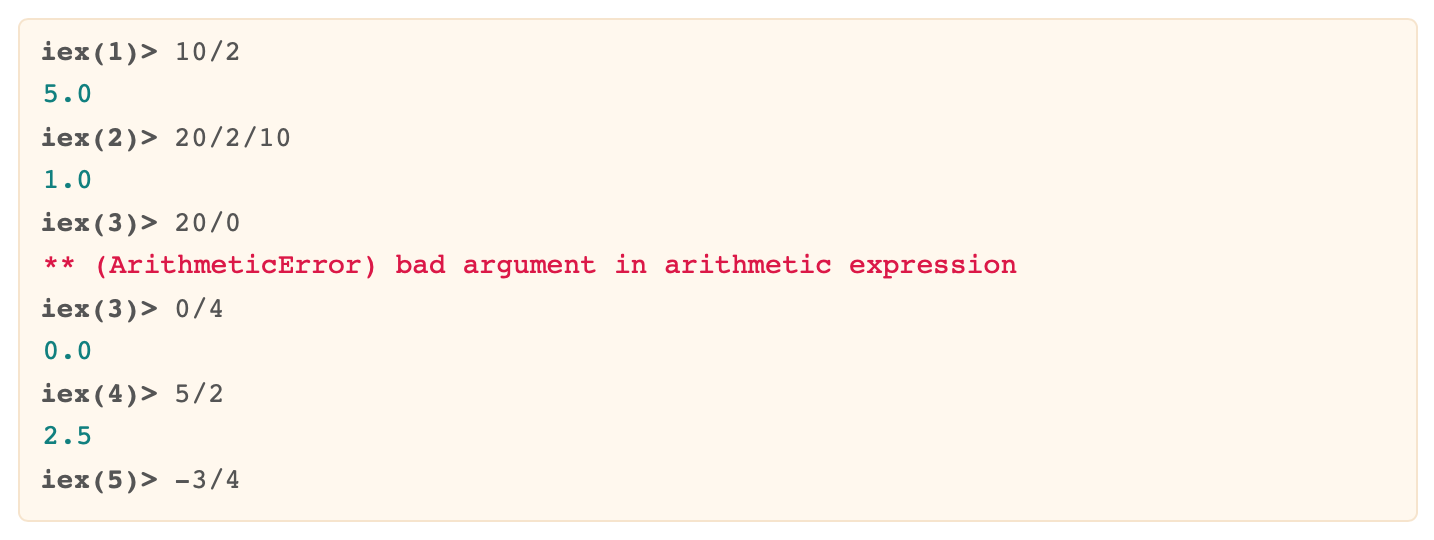 Operatorul de împărțire Operatorul de împărțire